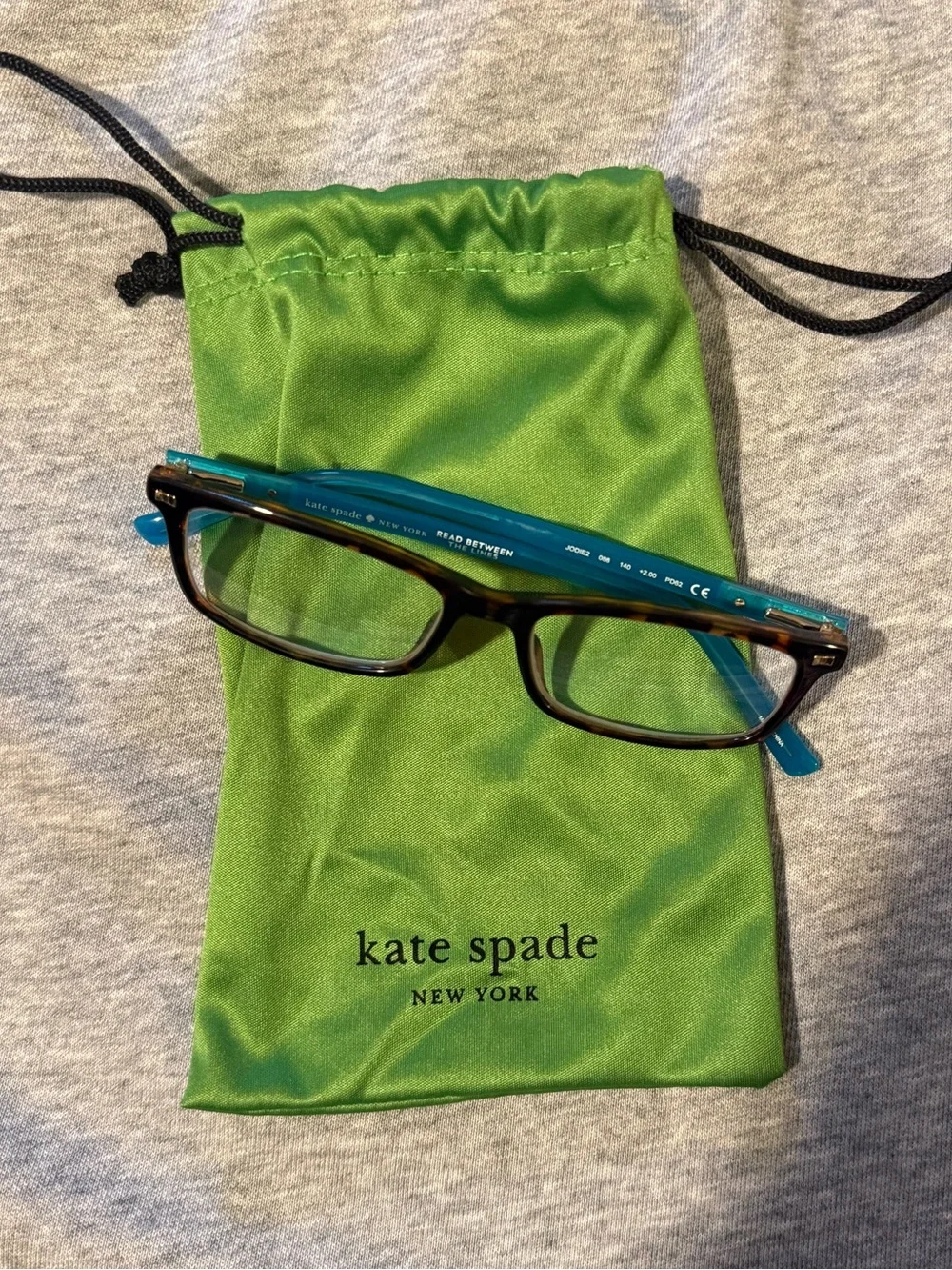 kate spade Jodie 2.0 Dark Havana Tortoise shell Reading Glasses